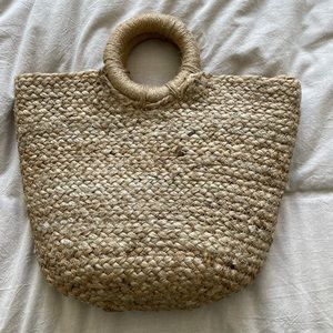 ZARA Straw Bag